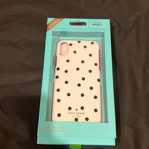 iPhone X Kate Spade case